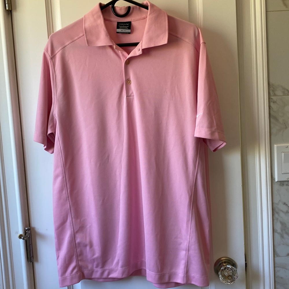 Men’s Nike golf shirt